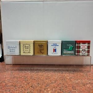 Tiny Tins "Kentucky Club" Tobacco Tins